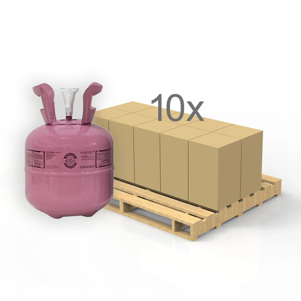 R410A Refrigerant 2.5 lb 10-Cylinder Quarter Pallet | HVAC Cooling Supply