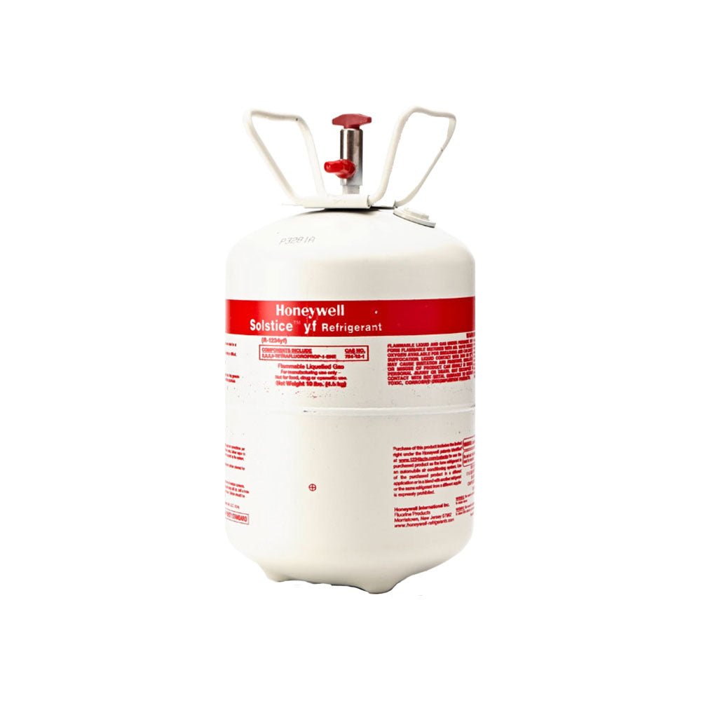 R1234YF Refrigerant 10 lb Cylinder | HVAC Cooling Supply